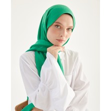 Fresco Scarfs Kadın Tesettür Ipeksi Pamuk Jakar F Desen Şal
