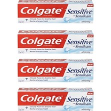 Colgate Diş Macunu Sensitive Sensifoam 75 ml x 4 Adet