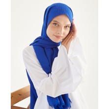 Fresco Scarfs Kadın Tesettür Ipeksi Pamuk Jakar F Desen Şal