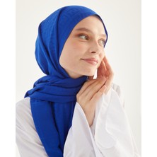 Fresco Scarfs Kadın Tesettür Ipeksi Pamuk Jakar F Desen Şal