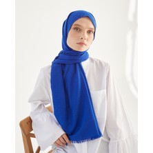 Fresco Scarfs Kadın Tesettür Ipeksi Pamuk Jakar F Desen Şal