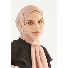 Fresco Scarfs Kadın Tesettür Ipeksi Pamuk Jakar F Desen Şal