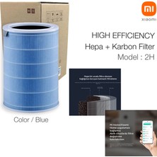 Xiaomi 2h Xiaomi Mi Air Purifier 2h Filtre Mavi High Efficiency