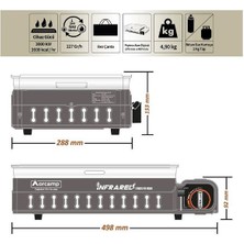 Orcamp Dumansız Izgara Ocak