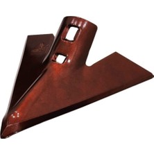 Demiray Çelik 7 mm Kültivatör Pabucu - 24 cm Kazayağı Bıçağı