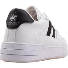 Polo Club Beyaz-Siyah Wow Unisex Düz Sneaker