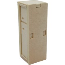 Daphne’s Handmade – Kendin Yap – Minyatür Oyun Evi Mobilyaları –  Minyatür Buzdolabı - 1/48 Ölçek