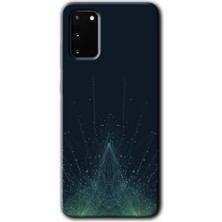 MRC İletişim Samsung Galaxy S20 Kılıf Hd Desen Baskılı Arka Kapak + Temperli Cam - Andre Moura 1