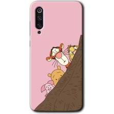 MRC İletişim Xiaomi Mi 9 Kılıf Hd Desen Baskılı Arka Kapak - Winnie The Pooh