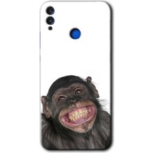 MRC İletişim Honor 8x Kılıf Hd Desen Baskılı Arka Kapak + Temperli Cam - Şıpsevdi Aşk