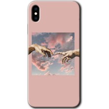 MRC İletişim iPhone x Kılıf Hd Desen Baskılı Arka Kapak + Temperli Cam - Tutunamayanlar