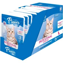 Plaisir Care 85GR Intestinal Comfort 24 Adet Yaş Kedi Maması