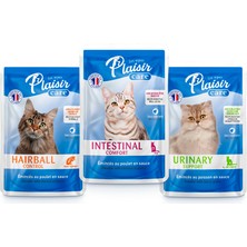 Plaisir Care 85GR Intestinal Comfort 24 Adet Yaş Kedi Maması