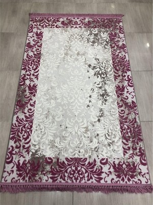 Merinos Halı 125X200 Ofelya OF005 Pembe Beyaz 2,5 M2 Halı !