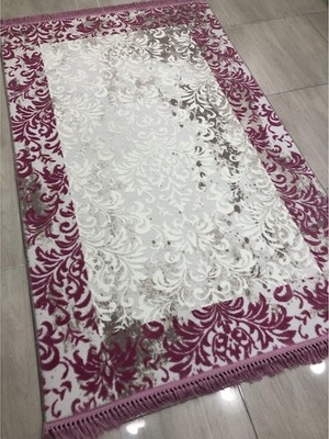 Merinos Halı 125X200 Ofelya OF005 Pembe Beyaz 2,5 M2 Halı !