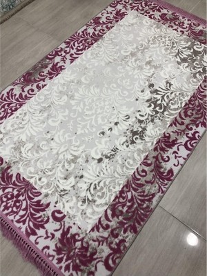 Merinos Halı 125X200 Ofelya OF005 Pembe Beyaz 2,5 M2 Halı !