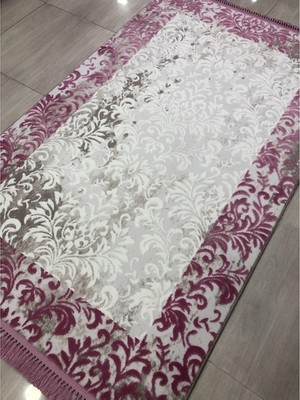 Merinos Halı 125X200 Ofelya OF005 Pembe Beyaz 2,5 M2 Halı !