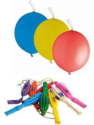 Gizzodo Lastikli Punc Balon - 50 Adet