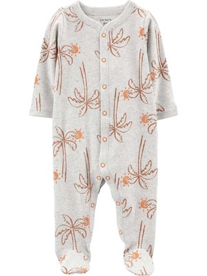 Carter's Erkek Bebek Uzun Kollu Uyku Tulumu