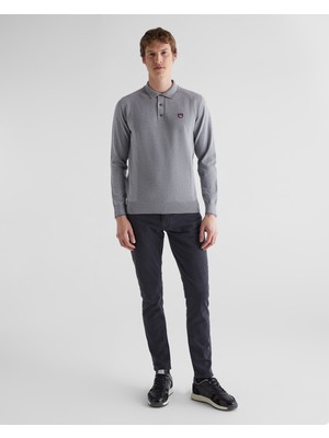 Gant Erkek Gri Regular Fit Kazak 8923109T.93