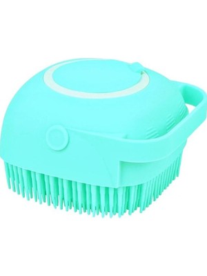 Edessa Şampuan Hazneli Banyo Lifi Banyo Kesesi Sırt Kesesi Hazneli Silikon Kese