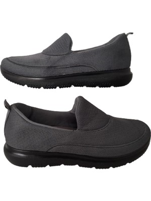 Alaabo Füme Lastikli Erkek Günlük Spor Ayakkabısı