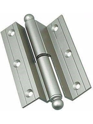 Maruf Aluminyum Cumbalı 10CM Menteşe (Sağ)