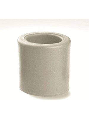 Dizayn Pp-Rc Yapıştırma Muflu Manşon 25MM