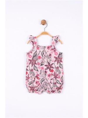 Nk Kids Kız Bebek Askılı Tulum
