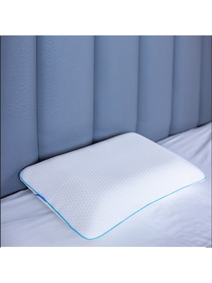 Simple The Pillow Klasik Visco Yastık Memory Foam Boyun Yastığı Hafızalı Yastık 60*40*15