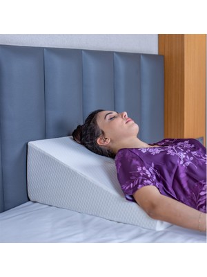 Simple The Pillow Reflü Yastığı Büyük Boy Ortopedik Yastık 65*60*24