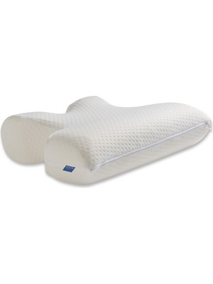 Simple The Pillow Uyku Apne Yastığı Apne Cihazı Ile Uyumlu Ortopedik Yastık 55*40*12*10