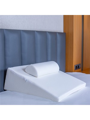 Simple The Pillow Çok Amaçlı Visco Yastık Boyun Bel Bacak Için Çok Amaçlı Kullanım Yastığı 42*18*9