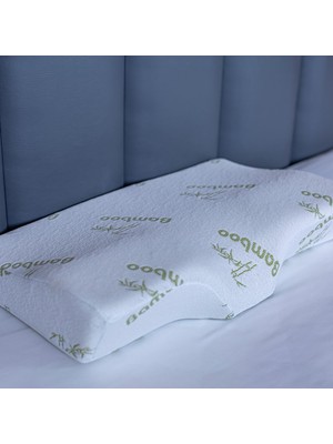 Simple The Pillow Servikal Visco Yastık Boyun Fıtığı Boyun Düzleşmesi Için Ortopedik Boyun Yastığı