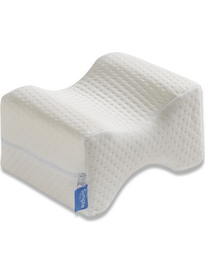 Simple The Pillow Diz Yastığı Visco Bacak Eklem Kas Sorunları Için Ortopedik Yastık 25*19*14