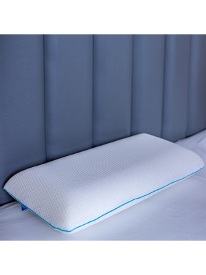 Simple The Pillow Jumbo Boy Visco Yastık Memory Foam Boyun Yastığı Hafızalı Yastık Ultra Boy 80*40*15