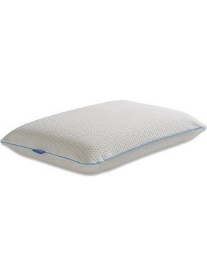 Simple The Pillow Kontürlü Klasik Visco Yastık Memory Foam Boyun Yastığı Hafızalı Yastık 60*40*12