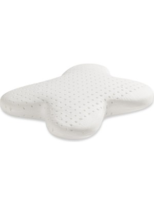 Simple The Pillow Visco Kelebek Yastık Memory Foam Boyun Yastığı Hafızalı Yastık 57*45*13