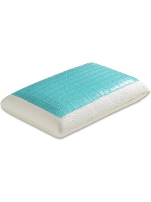 Simple The Pillow Jelli Klasik Visco Yastık Memory Foam Boyun Yastığı Hafızalı Yastık 60*40*15