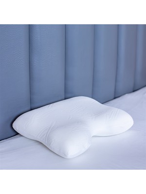 Simple The Pillow Horlama Azaltıcı Visco Yastık Memory Foam Horlama Yastığı 55*40*12*10