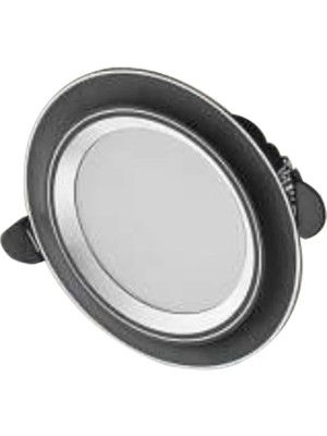 Cata 6 Watt Siyah-Krom Kasa Beyaz Işık Zebra LED Spot (CT-5258)