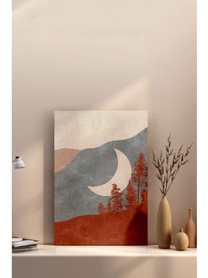 40X50 Poster Çerçevesiz Premium Bristol Kağıda Uv Baskı