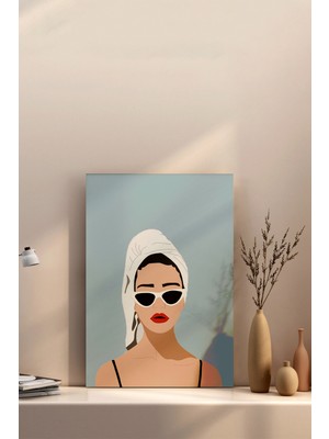 40X50 Poster Çerçevesiz Premium Bristol Kağıda Uv Baskı