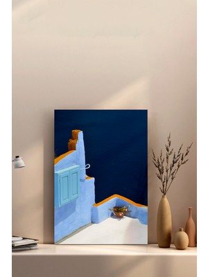40X50 Poster Çerçevesiz Premium Bristol Kağıda Uv Baskı