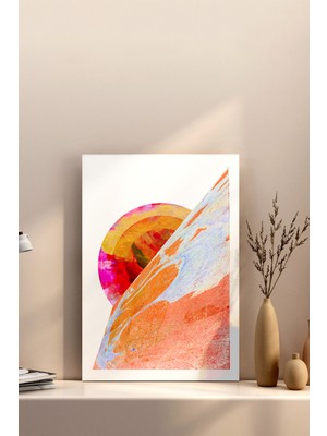 40X50 Poster Çerçevesiz Premium Bristol Kağıda Uv Baskı