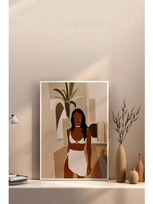 40X50 Poster Çerçevesiz Premium Bristol Kağıda Uv Baskı