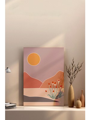 40X50 Poster Çerçevesiz Premium Bristol Kağıda Uv Baskı