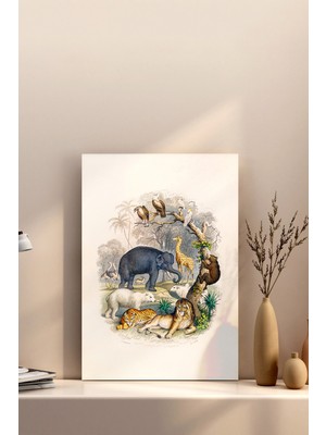 40X50 Poster Çerçevesiz Premium Bristol Kağıda Uv Baskı