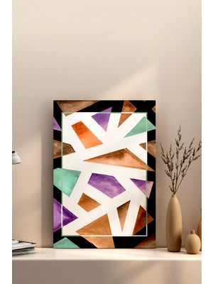 40X50 Poster Çerçevesiz Premium Bristol Kağıda Uv Baskı