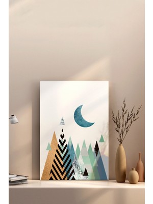 40X50 Poster Çerçevesiz Premium Bristol Kağıda Uv Baskı